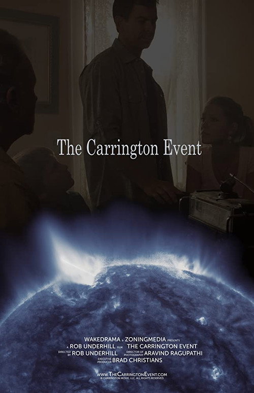 Movie poster for The Carrington Event (2013)