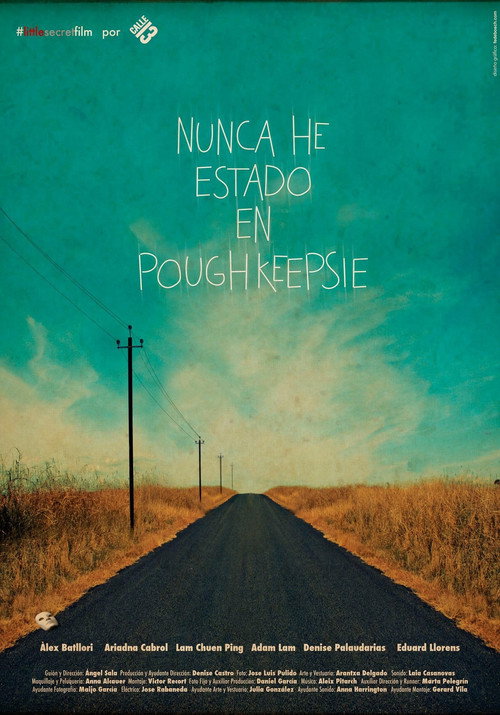 Movie poster for Nunca he estado en Poughkeepsie (2013)