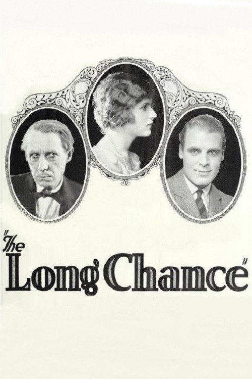 Movie poster for The Long Chance (1922)