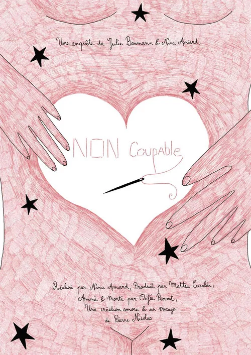 Movie poster for Non coupable
