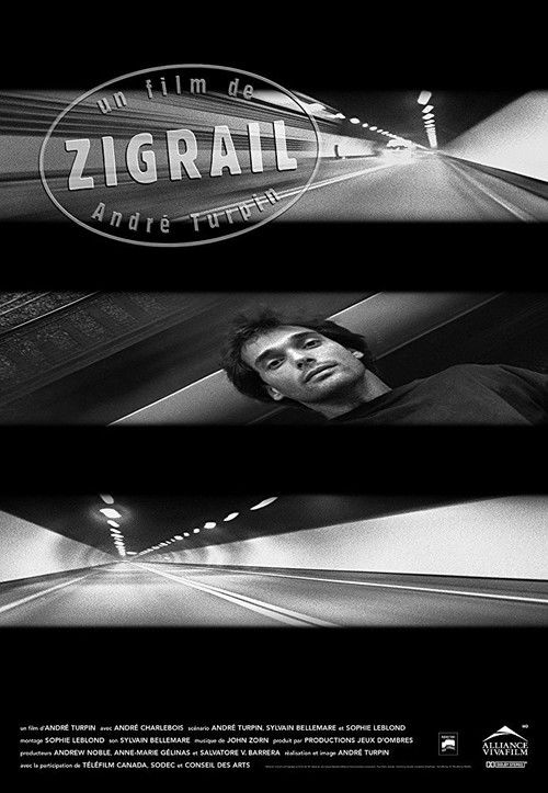 Movie poster for Zigrail (1995)