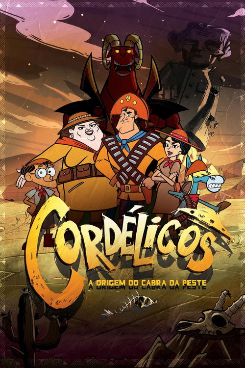 Movie poster for Cordélicos: A Origem do Cabra da Peste (2026)