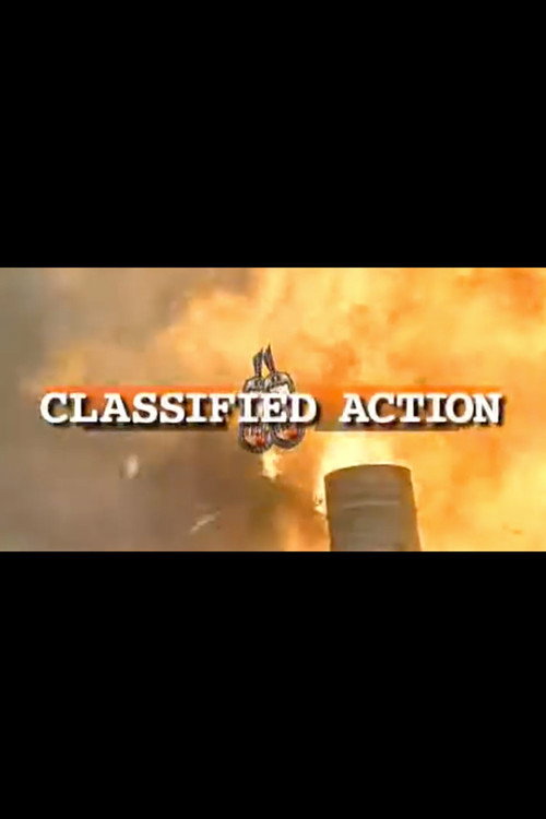 Movie poster for Predator: Classified Action (2001)
