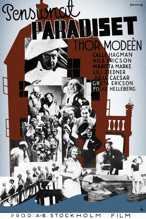Movie poster for Guest House Paradise (1937)