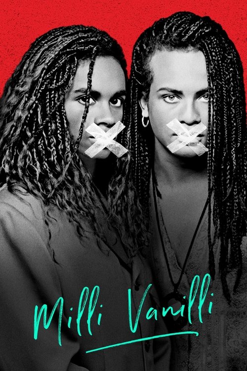Movie poster for Milli Vanilli (2023)