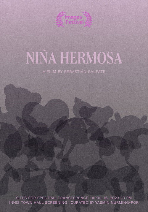 Movie poster for Niña Hermosa