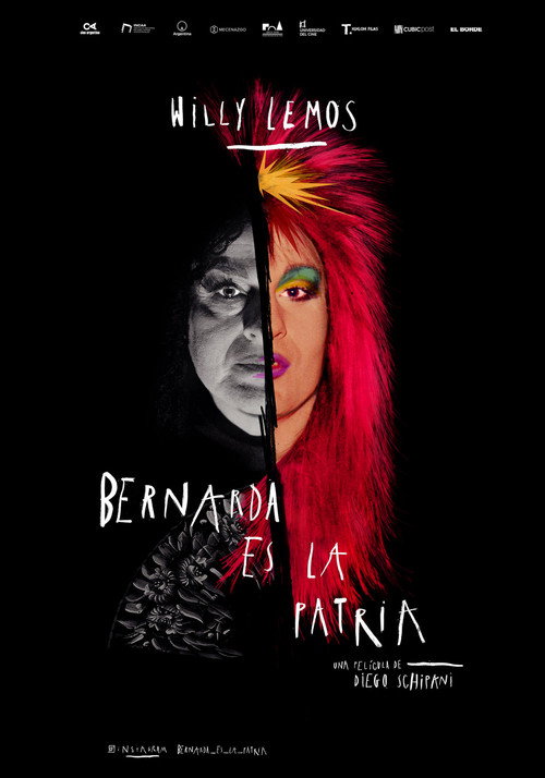 Movie poster for Bernarda is the Homeland (2020)
