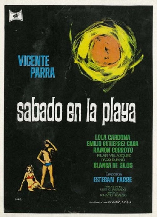 Movie poster for Sábado en la playa (1967)