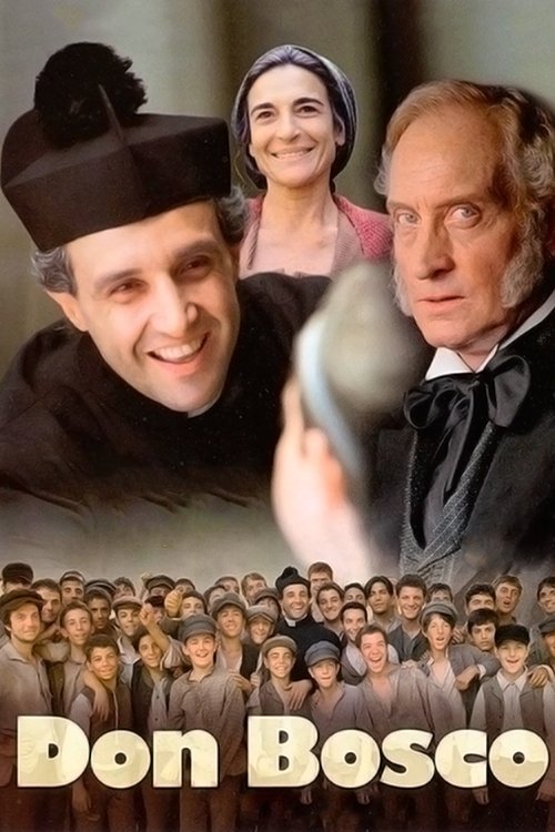 Movie poster for Saint John Bosco Mission to Love (2004)