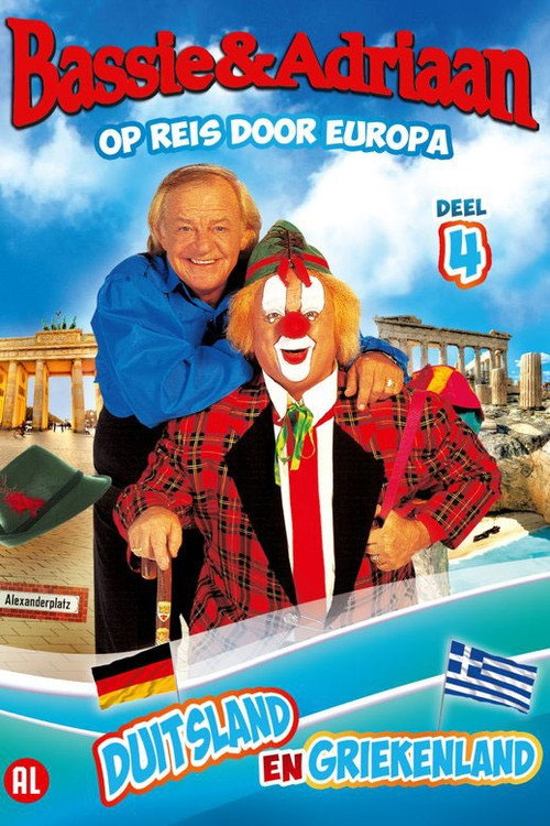 Movie poster for Bassie & Adriaan: Op Reis Door Europa Deel 4 (2010)