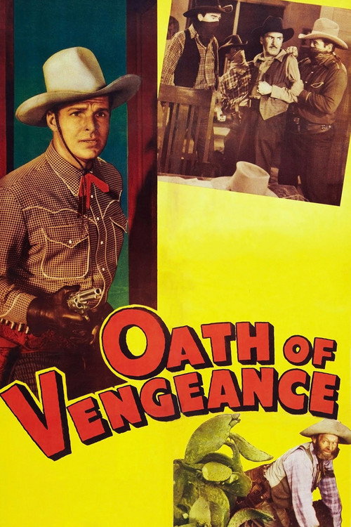 Movie poster for Oath of Vengeance (1944)