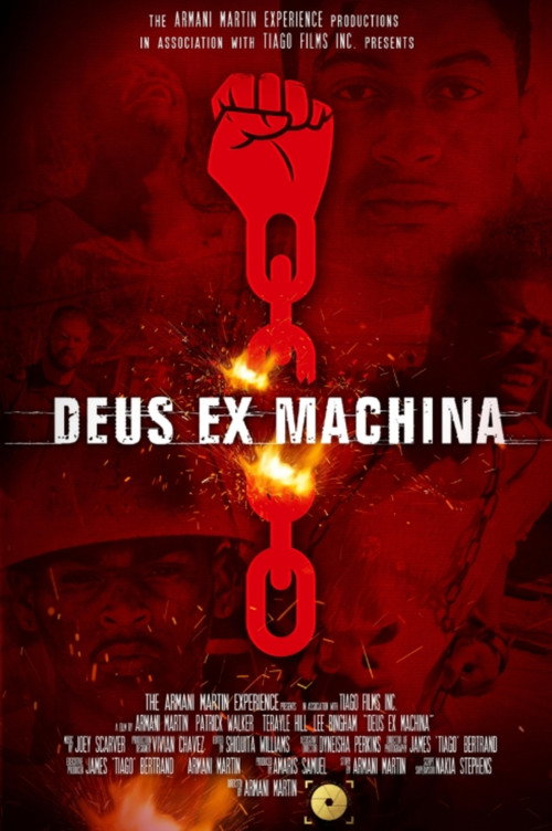 Movie poster for Deus ex Machina (2016)