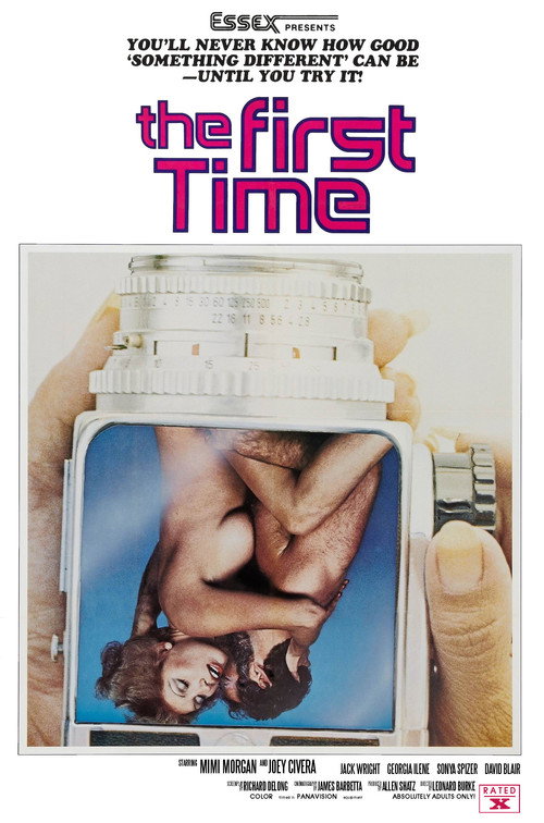 Movie poster for The First Time (1978)