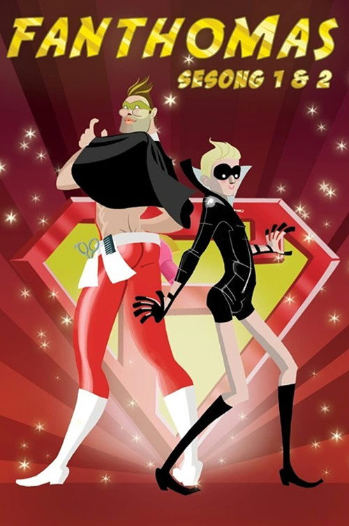 Movie poster for Fanthomas (2009)
