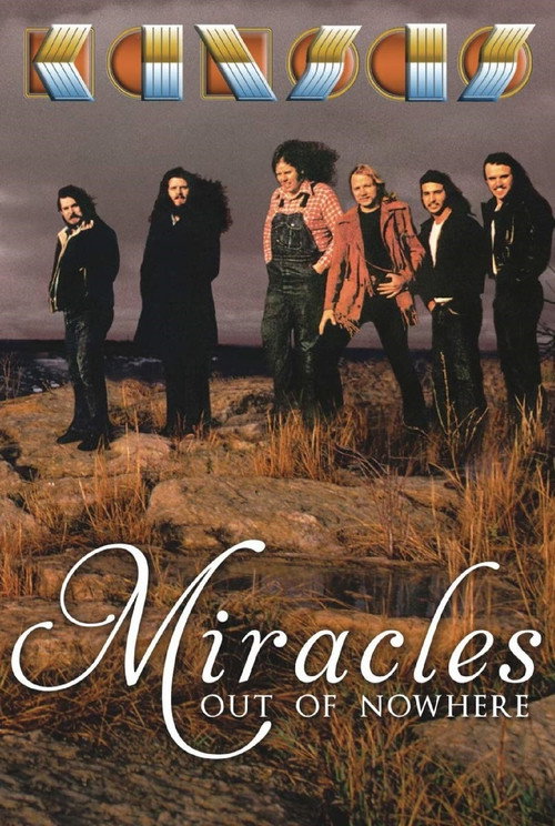 Movie poster for Kansas: Miracles Out of Nowhere (2015)