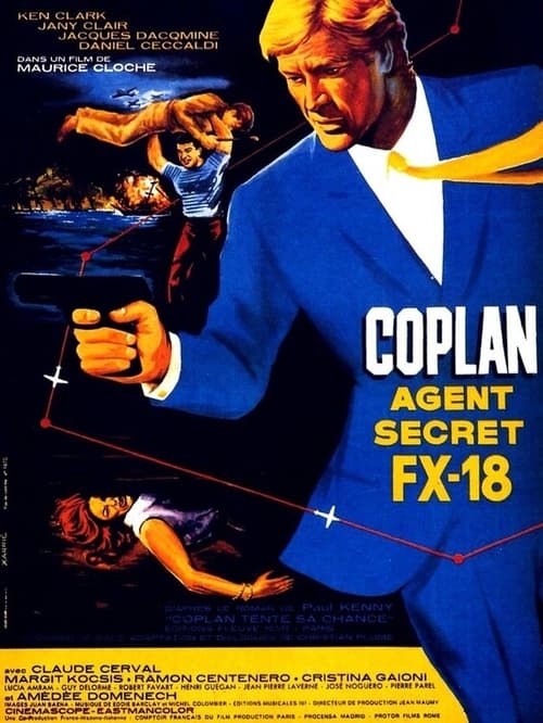 Movie poster for FX 18, Secret Agent (1964)
