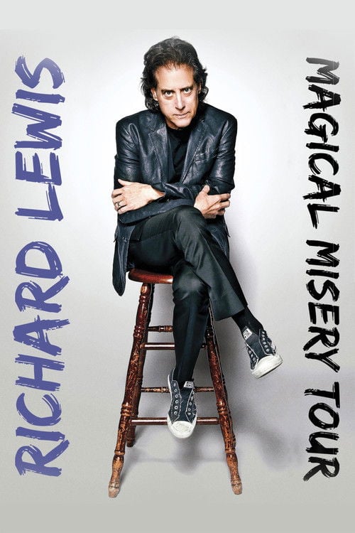 Movie poster for Richard Lewis: The Magical Misery Tour (1996)