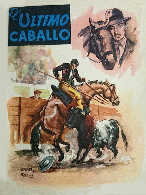 Movie poster for The Last Horse (1950)