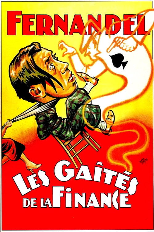 Movie poster for Les Gaîtés de la finance (1936)