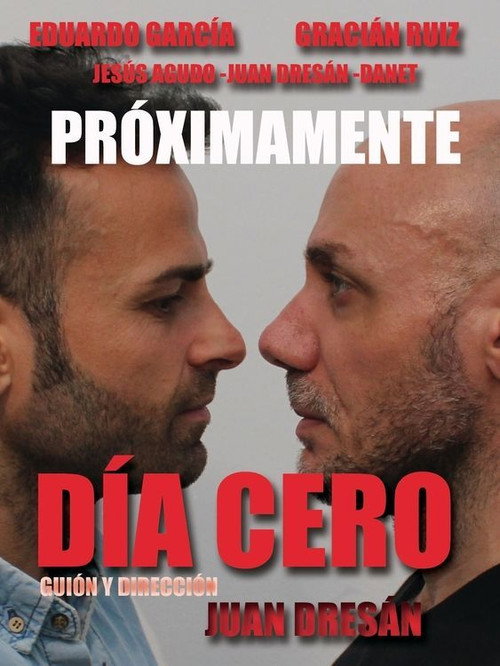 Movie poster for Día cero (2019)
