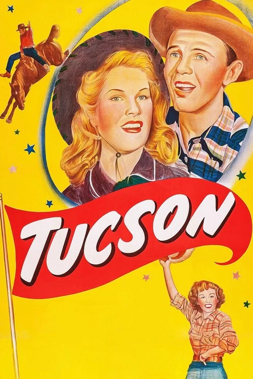 Movie poster for Tucson (1949)