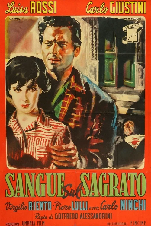 Movie poster for Rapture (1952)