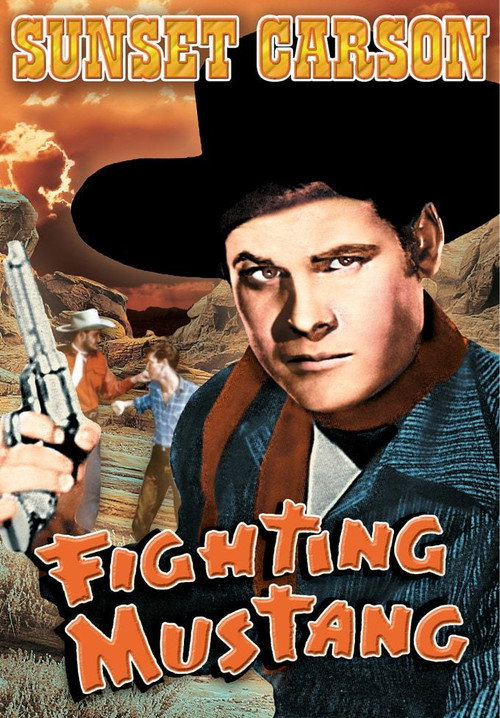 Movie poster for Fighting Mustang (1948)
