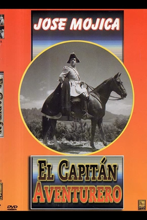 Movie poster for El Capitan Aventurero (1939)