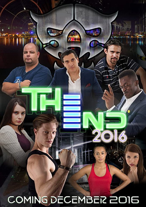 Movie poster for The End (2016)