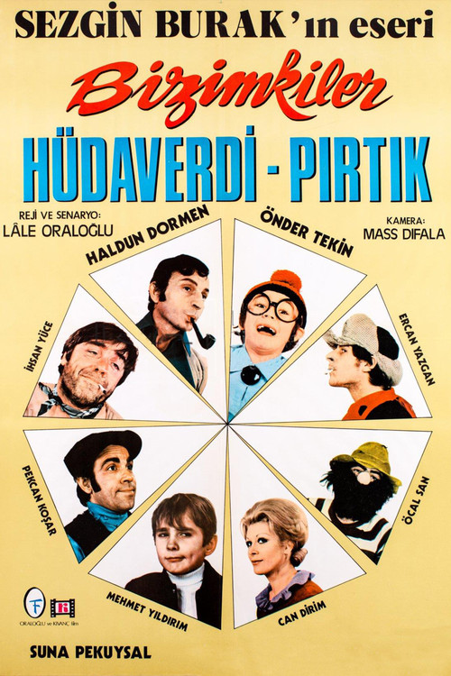 Movie poster for Bizimkiler: Hüdaverdi - Pırtık (1971)