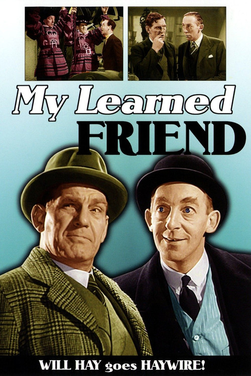 Movie poster for My Learned Friend (1943)