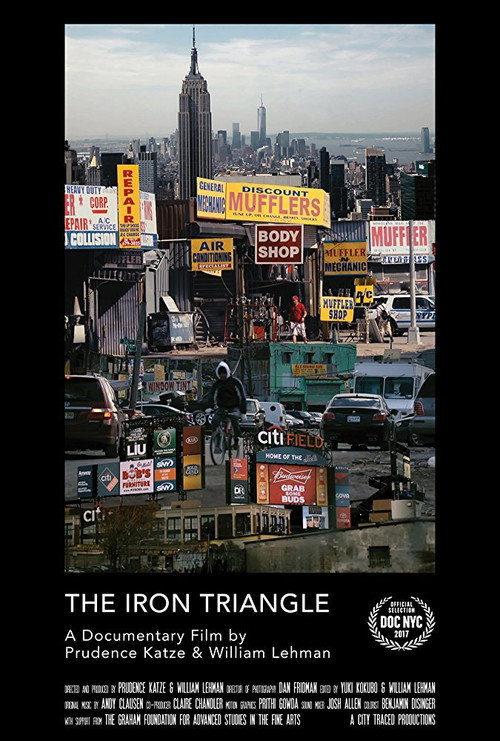 Movie poster for The Iron Triangle: Willets Point and the Remaking of New York (2017)