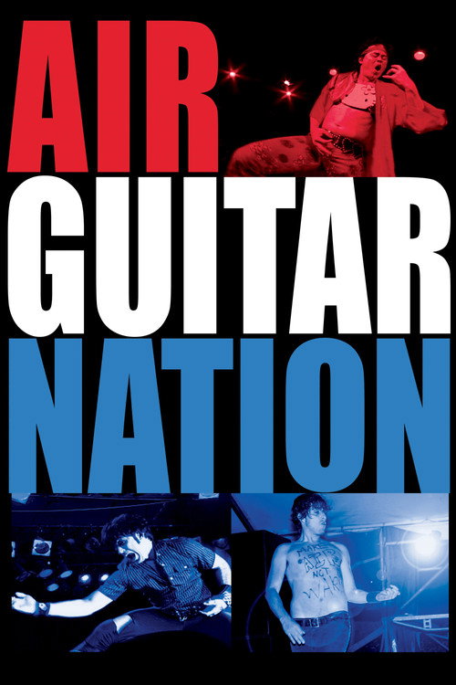 Movie poster for Air Guitar Nation (2006)