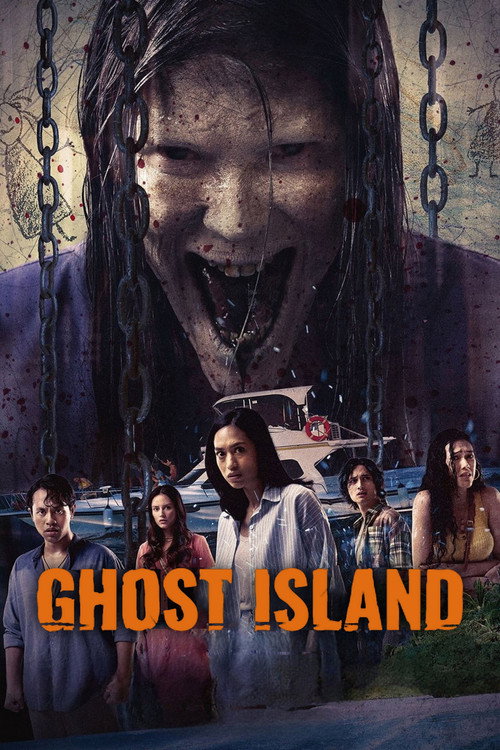 Movie poster for Ghost Island (2024)