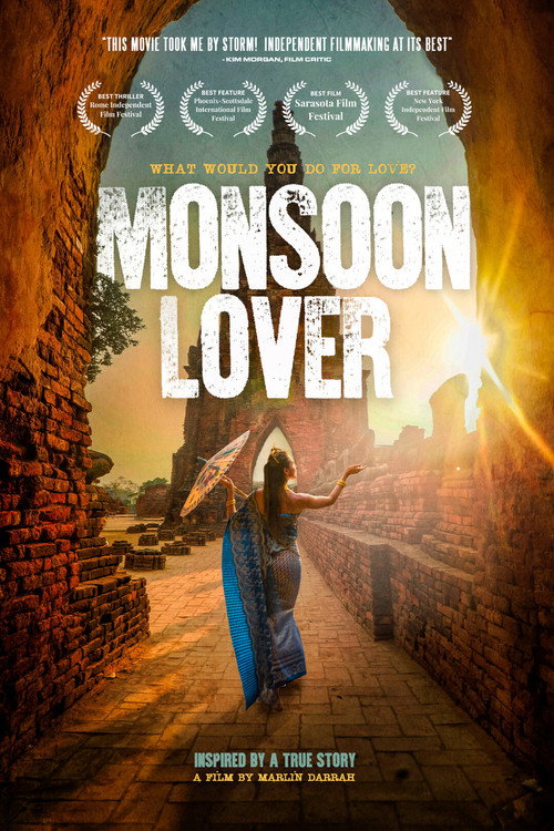 Movie poster for Monsoon Lover (2023)