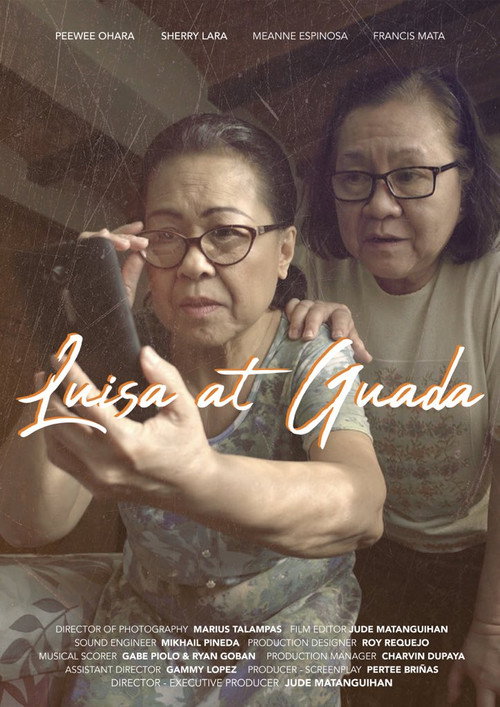 Movie poster for Lusia and Guada (2018)
