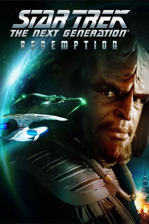 Movie poster for Star Trek: The Next Generation - Redemption (2013)