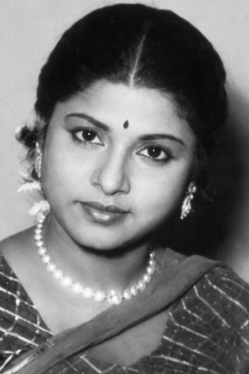 Photo of M. Saroja, Acting
