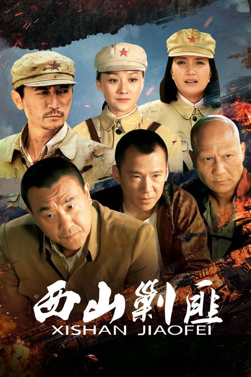 Series poster for 西山剿匪