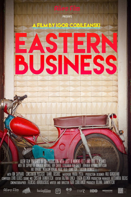 Movie poster for Eastern Business (2016)
