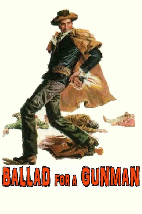 Movie poster for Ballad of a Gunman (1967)