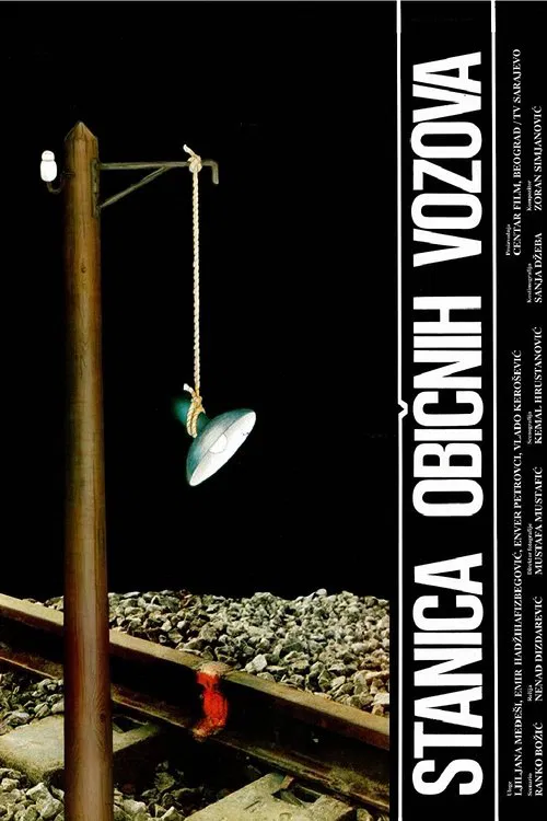 Movie poster for Regular Trains Station (1990)