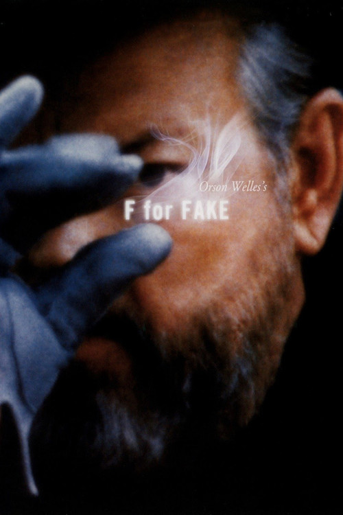 Movie poster for F for Fake (1973)