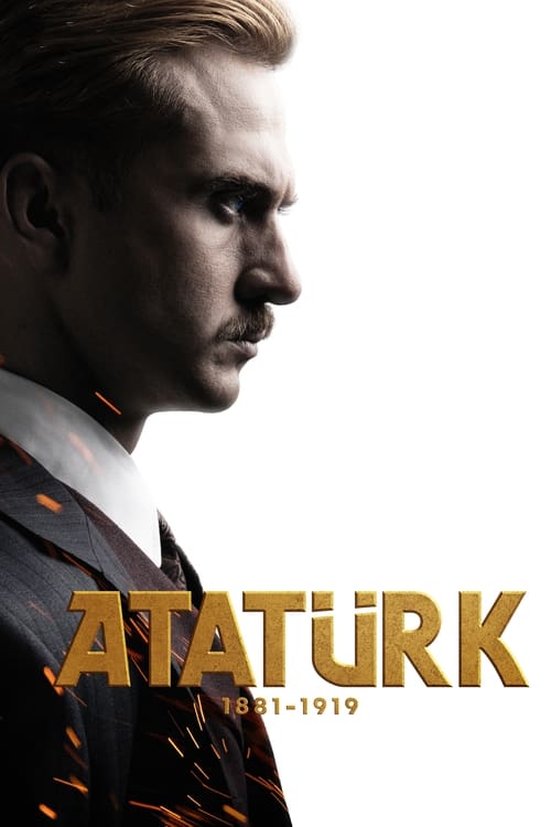 Movie poster for Atatürk 1881 - 1919 (2023)