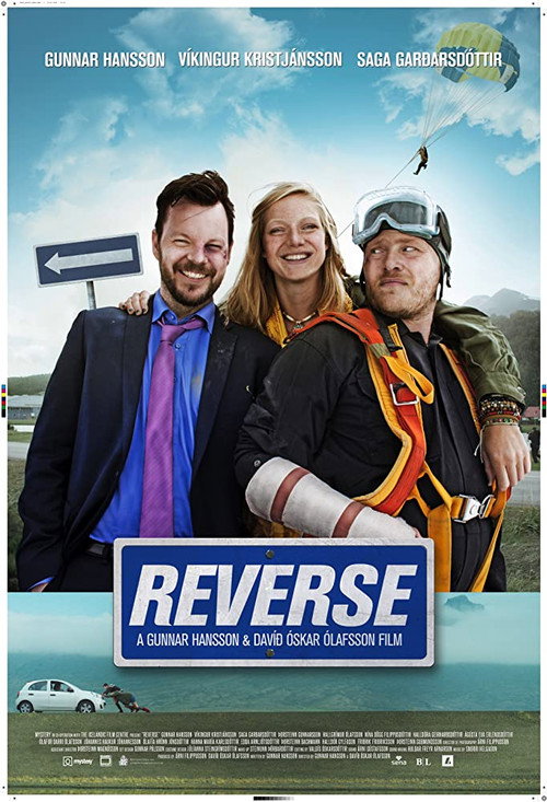Movie poster for Reverse (2015)