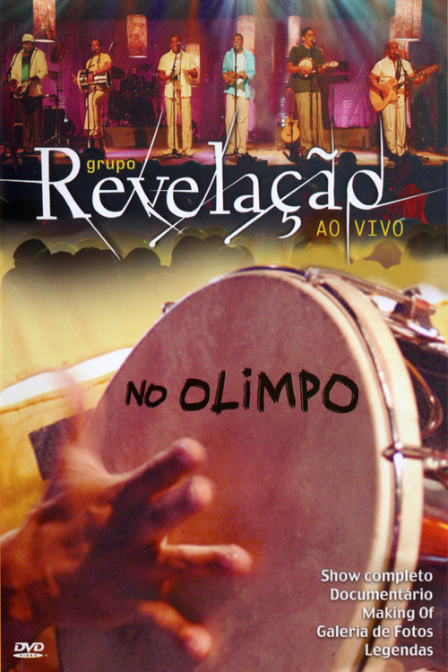 Movie poster for Grupo Revelação: Ao Vivo No Olimpo (2005)