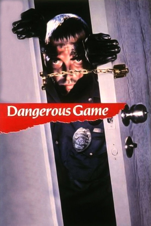 Movie poster for Dangerous Game (1988)