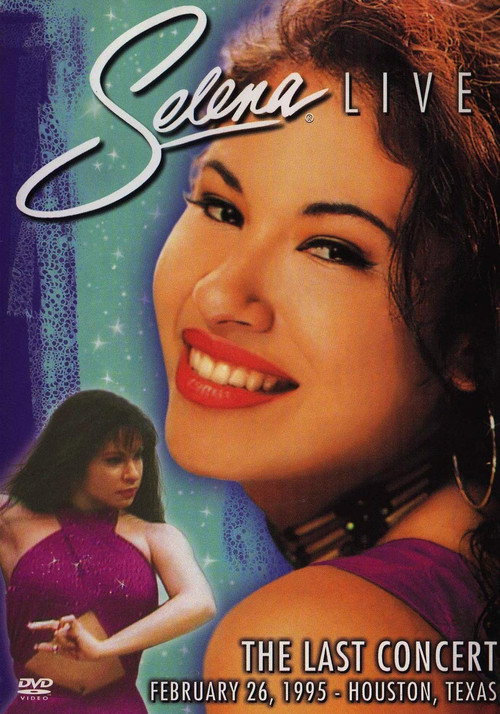 Movie poster for Selena Live! The Last Concert (1995)