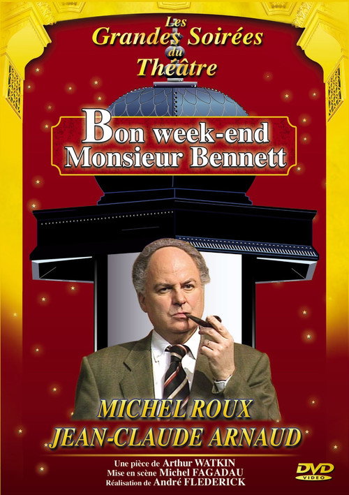 Movie poster for Bon week-end Monsieur Bennett ! (1994)