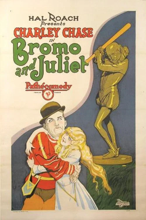 Movie poster for Bromo and Juliet (1926)